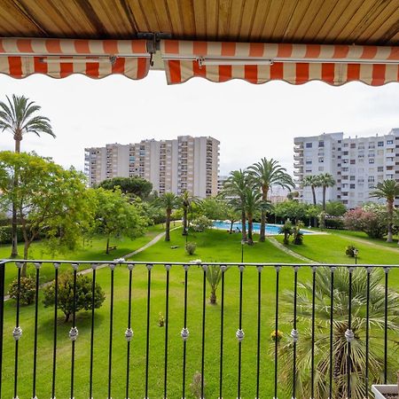 Residencia De Lujo Frente Al Mar Lägenhet Playa de Gandia Exteriör bild
