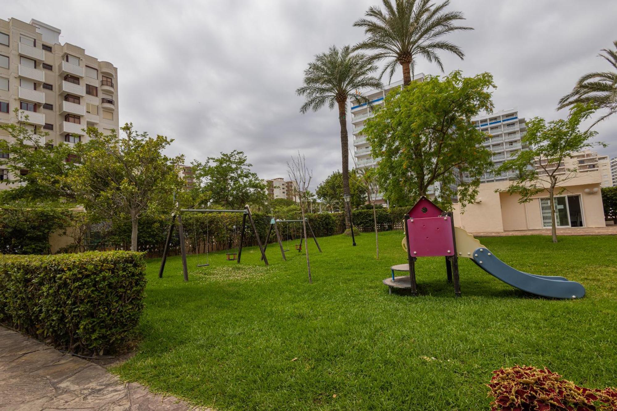Residencia De Lujo Frente Al Mar Lägenhet Playa de Gandia Exteriör bild